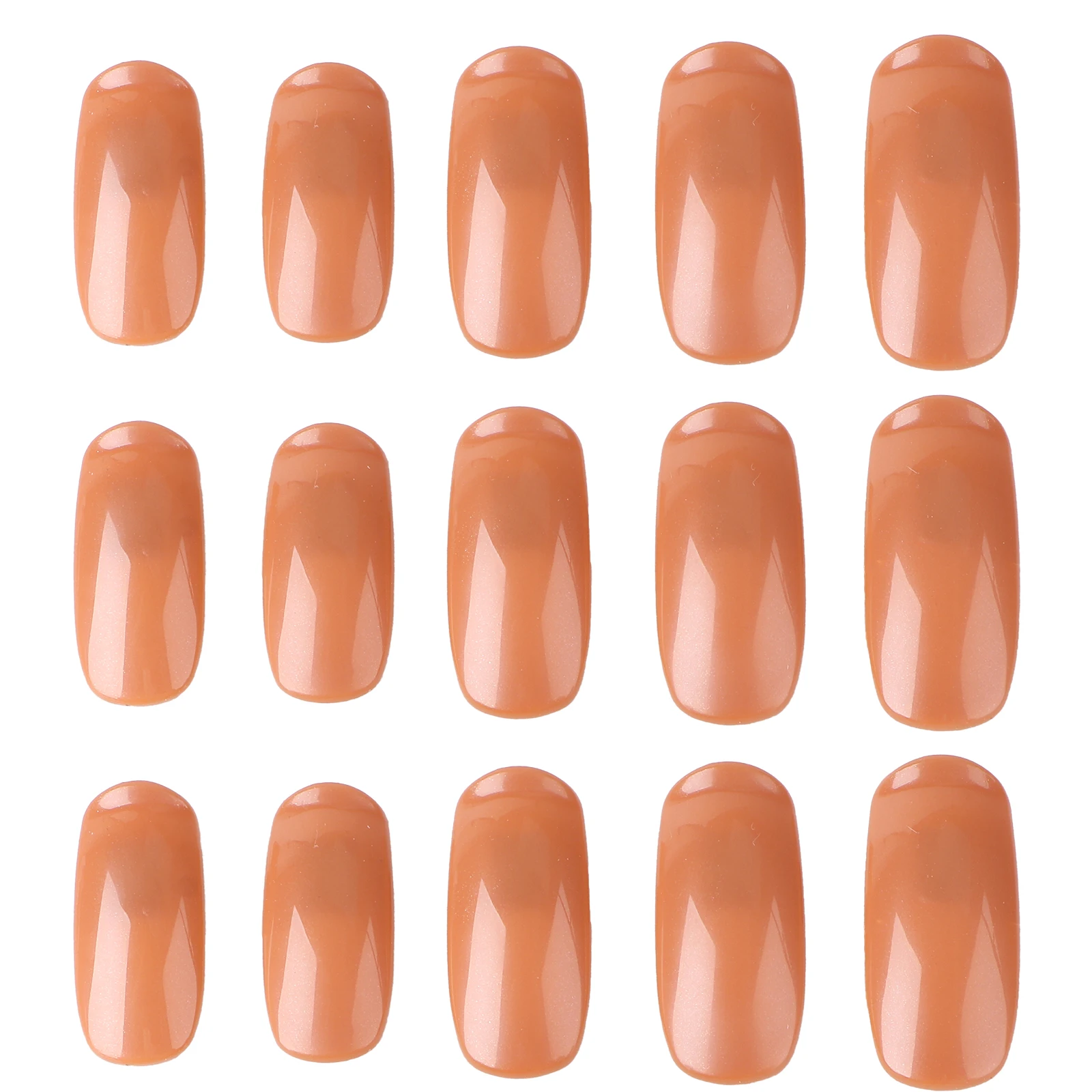 

200pcs Premium False Tips Sturdy Durable Art Accessories Practice Training Tips For Beginner Easy Apply Nail Polish Decorations