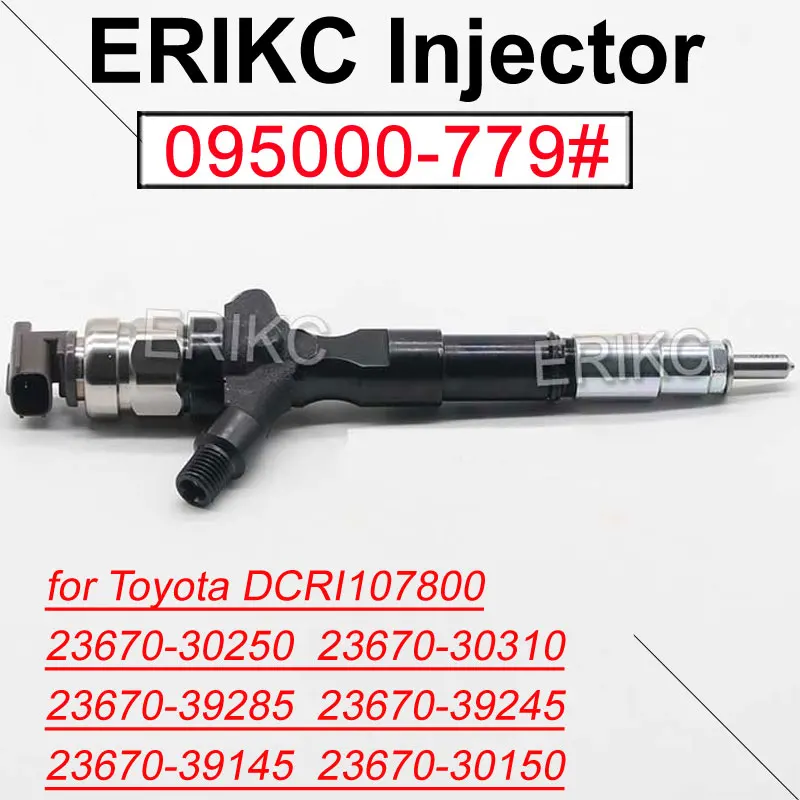 

095000-7790 DIESEL INJECTOR NOZZLE 095000-7791 COMMON RAIL FUEL SPRAYER 095000-7792 FOR TOYOTA DENSO 23670-39285 23670-39245