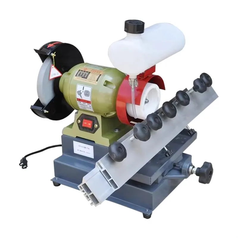 High Accuracy Straight Planer Manual Woodworking Machinery for Carbide Planer Knife Blade Multifunctional Linear Sharpener