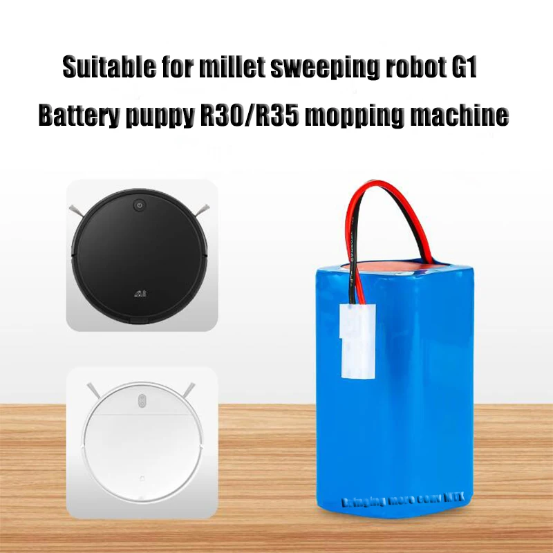 Новый 14,4 В 3000 мАч литий-ионный аккумулятор для робота XIAOMI MIJIA Mi Essential G1 MJSTG1, SKV4136GL R30 R35