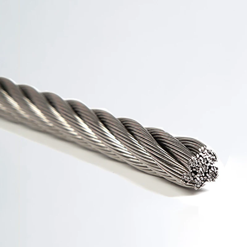 Câble métallique en acier inoxydable 304, 2-20 mètres, 7x7, 0.3mm/0.4/0.5/1.2/2.5-4.0mm, corde à linge, câble de levage de pêche souple, antirouille