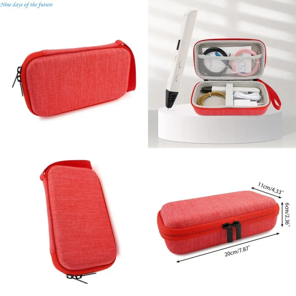 

Детская -печать пакета для хранения ручек портативная -пера для организации шок -надежного хард E65A