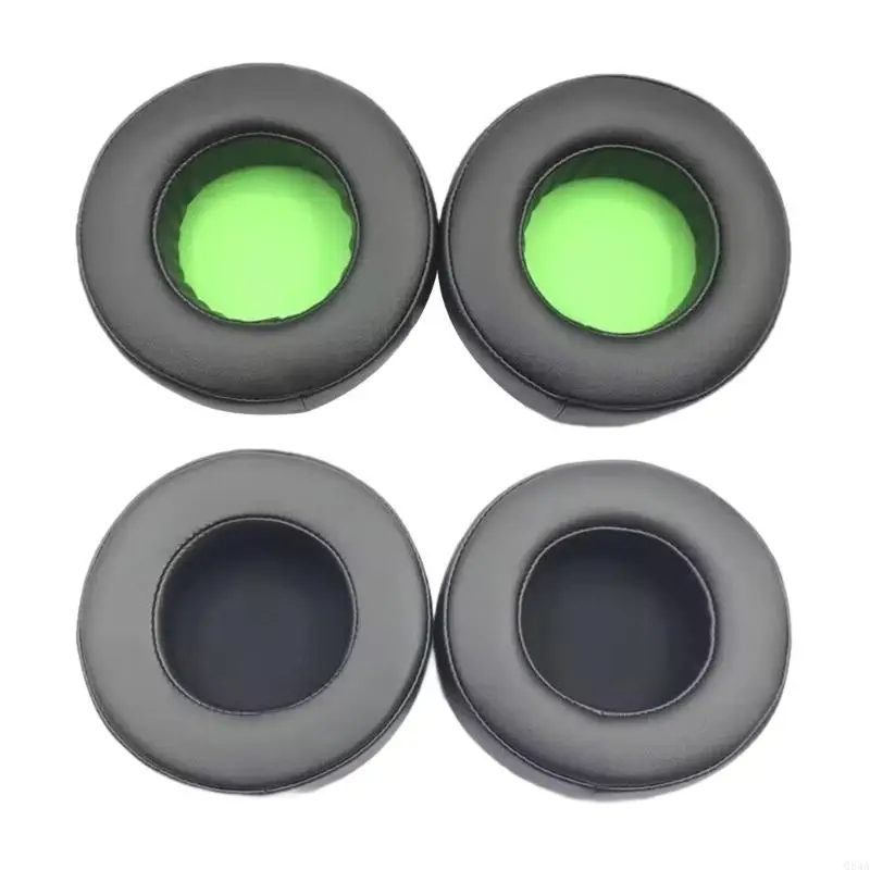 หมอนอิงหูสบายพรีเมี่ยมเข้ากันได้กับหูฟัง Kraken7.1 V2Standard Edition Earpads Earmuff Earcups Q84A