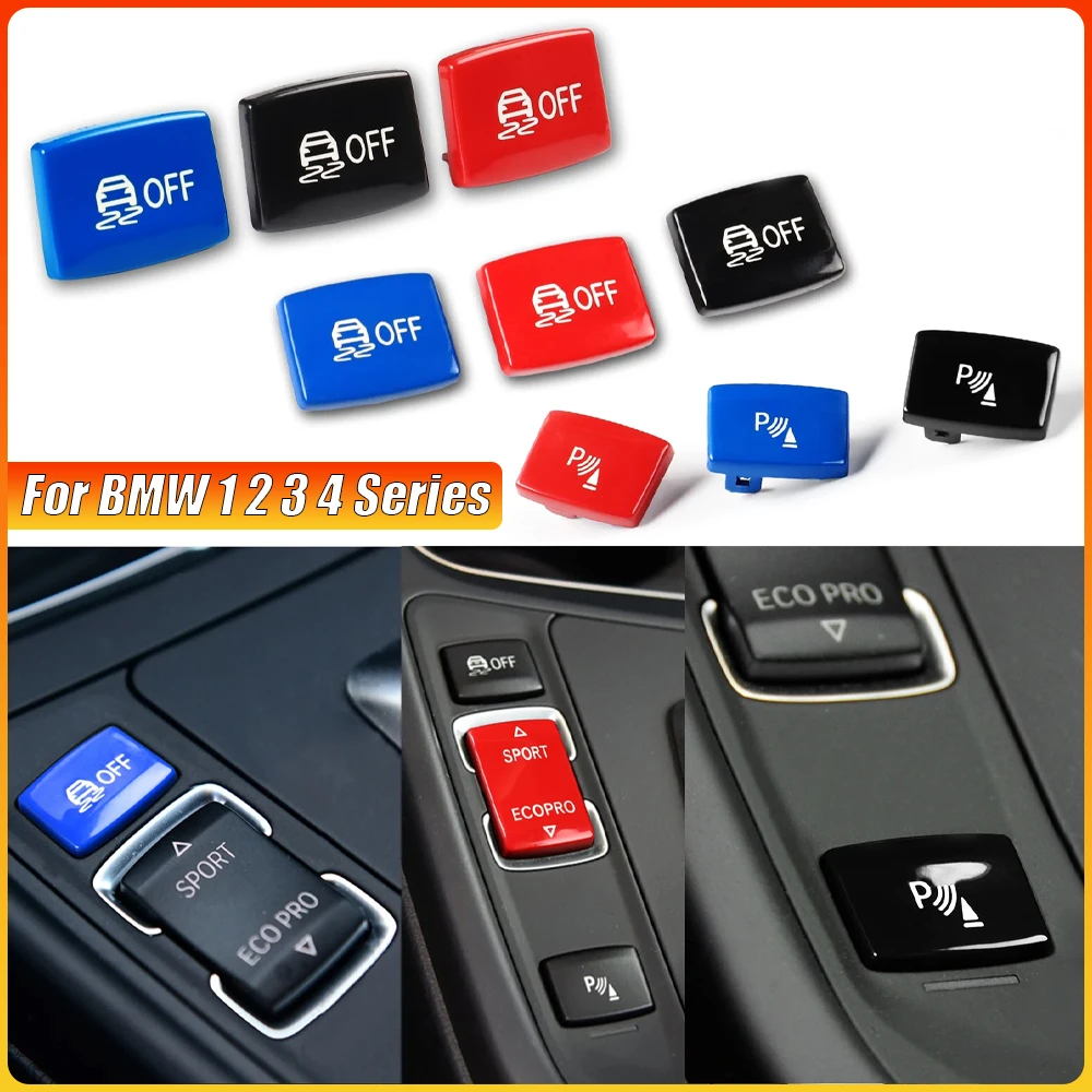 Anti-slip Car ESP Switch Sport Buttons Radar Sensor Key for BMW 1 2 3 4 Series F20 F21 F22 F23 F30 F31 F34 F35 F32 F36