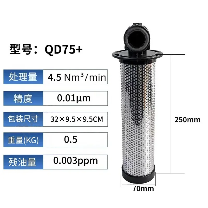 

DDp75+ 2901207974 PDp75+ 2901208014 QD75+ 2901208034 UD75+ 2901207954 1PC New for Atlas Copco Air Compressor