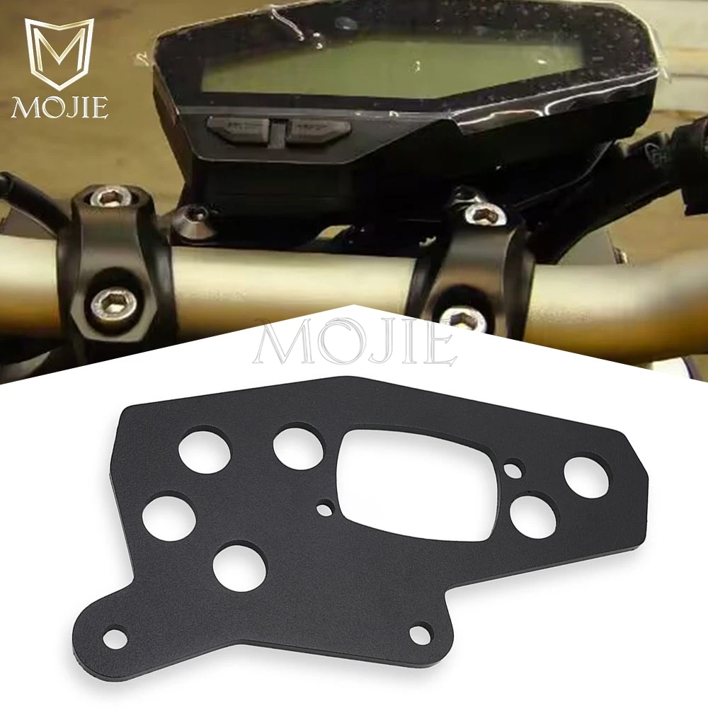 

Motorcycle Gauge Relocation Bracket Centers and Lowers Dash For Yamaha MT-09 MT09 MT 09 ABS 2014 2015 2016 2017 2018 2019