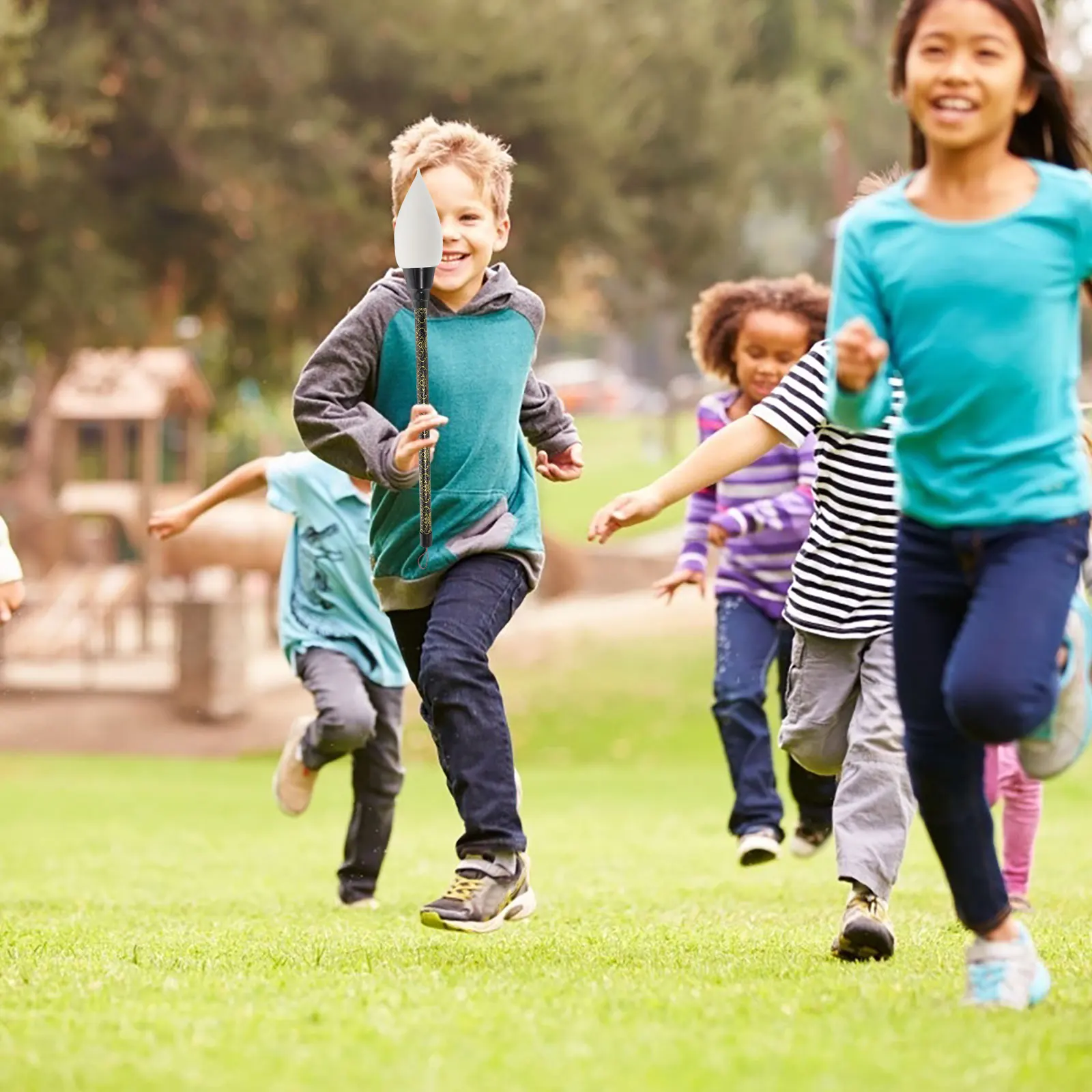 

Large Calligraphy Brush Prop Decorative Realistic Costume Cosplay Performing Supply Student Stage Performance Accessory Dance