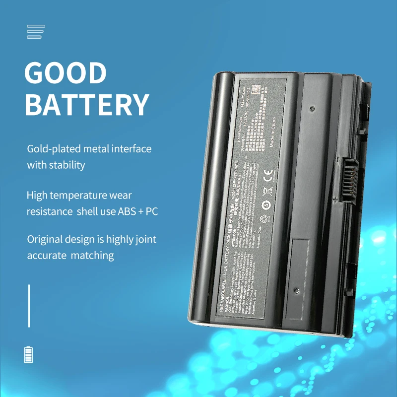 SOMI P750BAT-8 14.8V 82Wh Original Laptop Battery for Clevo P750ZM P775DM Terrans force X799 X599 - Image 3