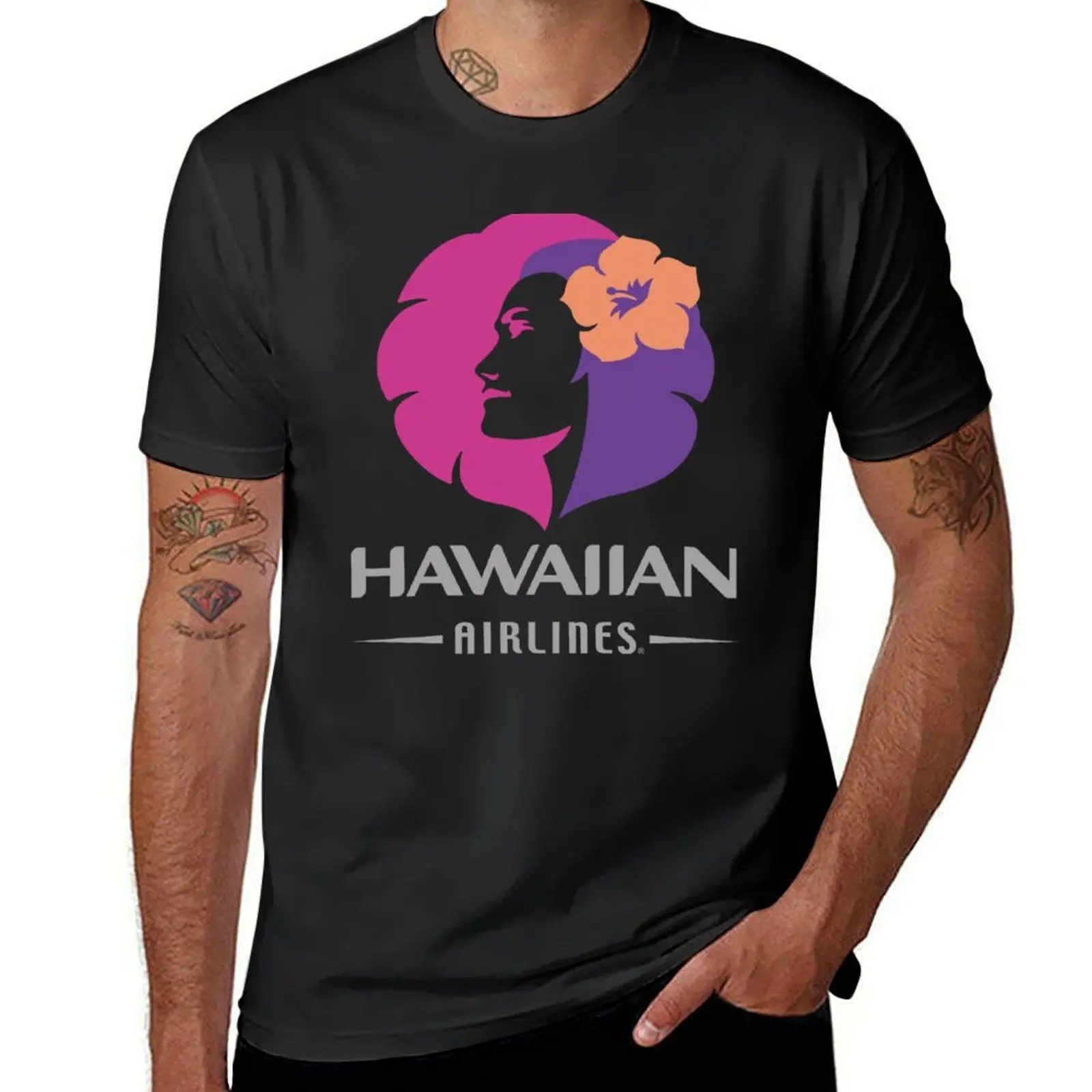 

Hawaiian airlines Herc Travel End of Southern Summer Sale T-Shirt hippie clothes blanks Men's clothing
