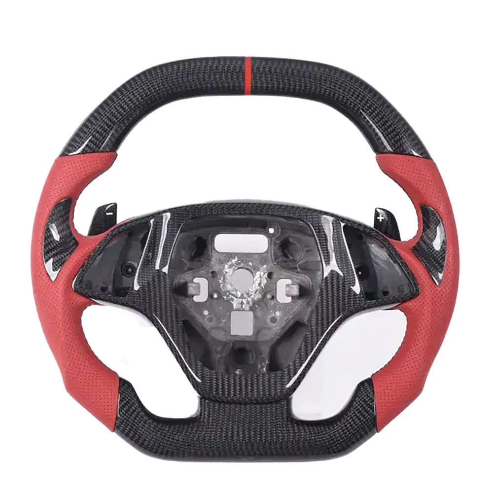 2021 Carbon Fiber Car OEM sport Steering Wheel For Chevrolet Camaro