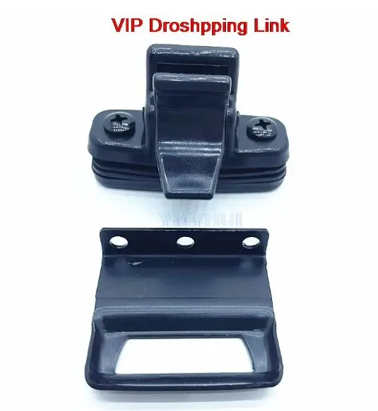 For excavator glass buckle Kobelco Hitachi Carter Komatsu Liugong Xugong Hyundai Sumitomo door and window push-pull buckle 4cm