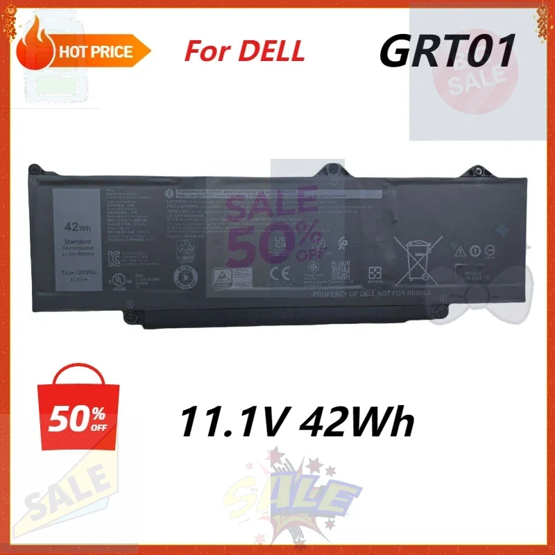 

Новый аккумулятор GRT01 для ноутбука DELL Precision 15 3561 R05P0