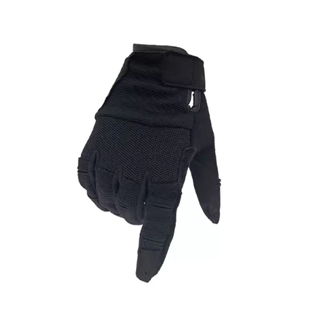 Outdoor Sports Tactical lightweight full finger gloves with anti slip Touch Screen