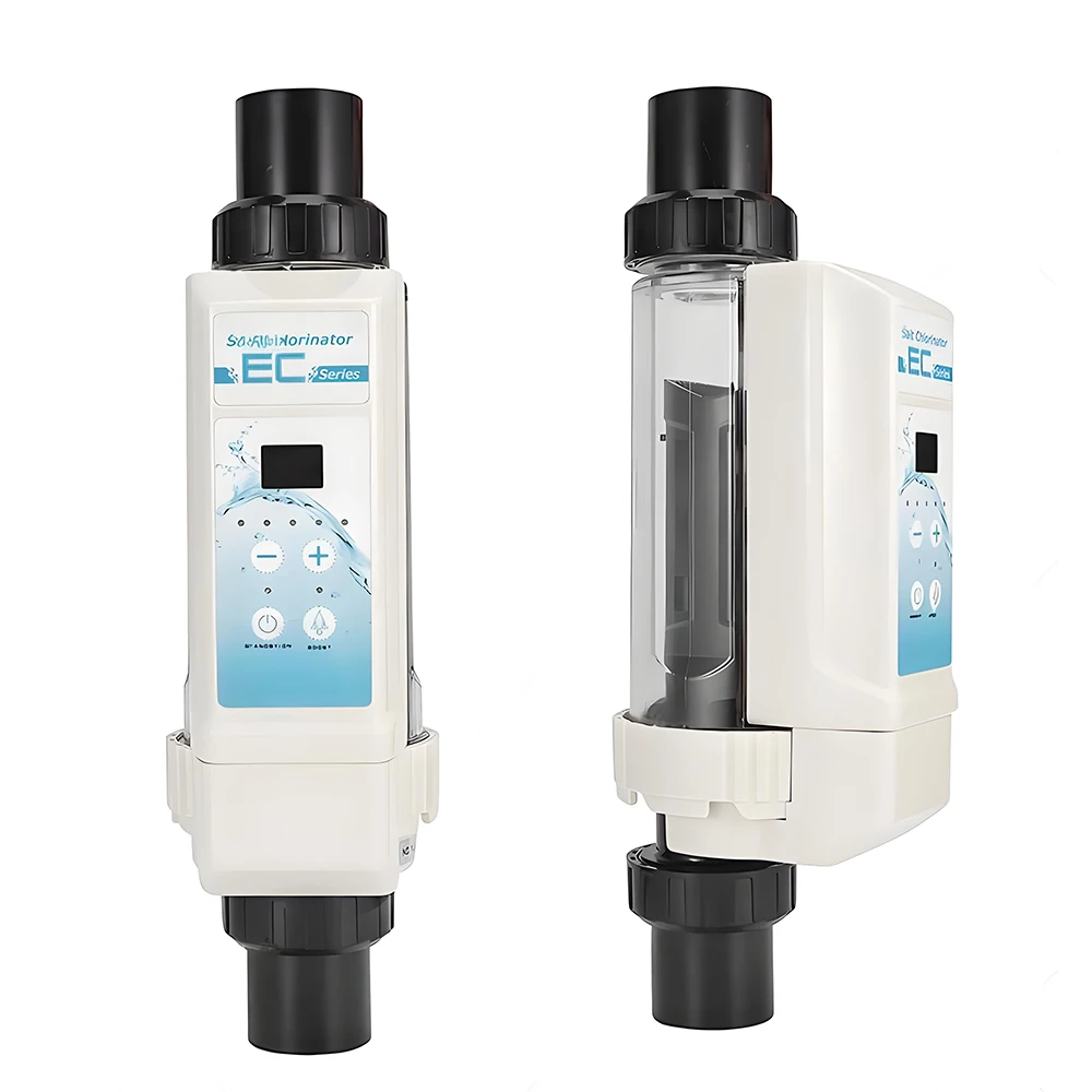 Pool Electrolysis Salt Chlorine Machine All-in-one Efficient Pool EC Salt Chlorine Machine Pool Electrolysis Salt Sterilizer