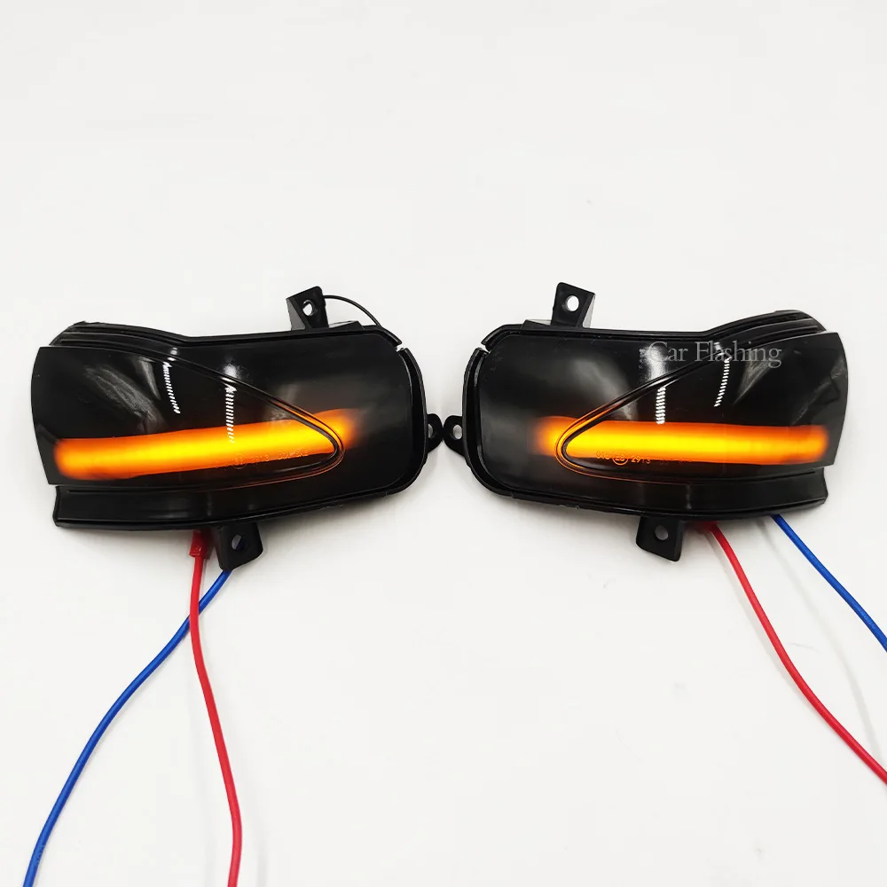 For Honda Fit GE6/GE8 09-14 HYBRID GP1 water flow light, rearview mirror LED turn signal light