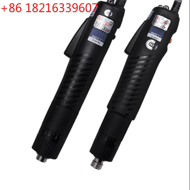 BSD-101 220V DC Semi Automatic Power Screw Drivers Hand Drill Tools Small Straight Handle Industrial Electric Screwdriver