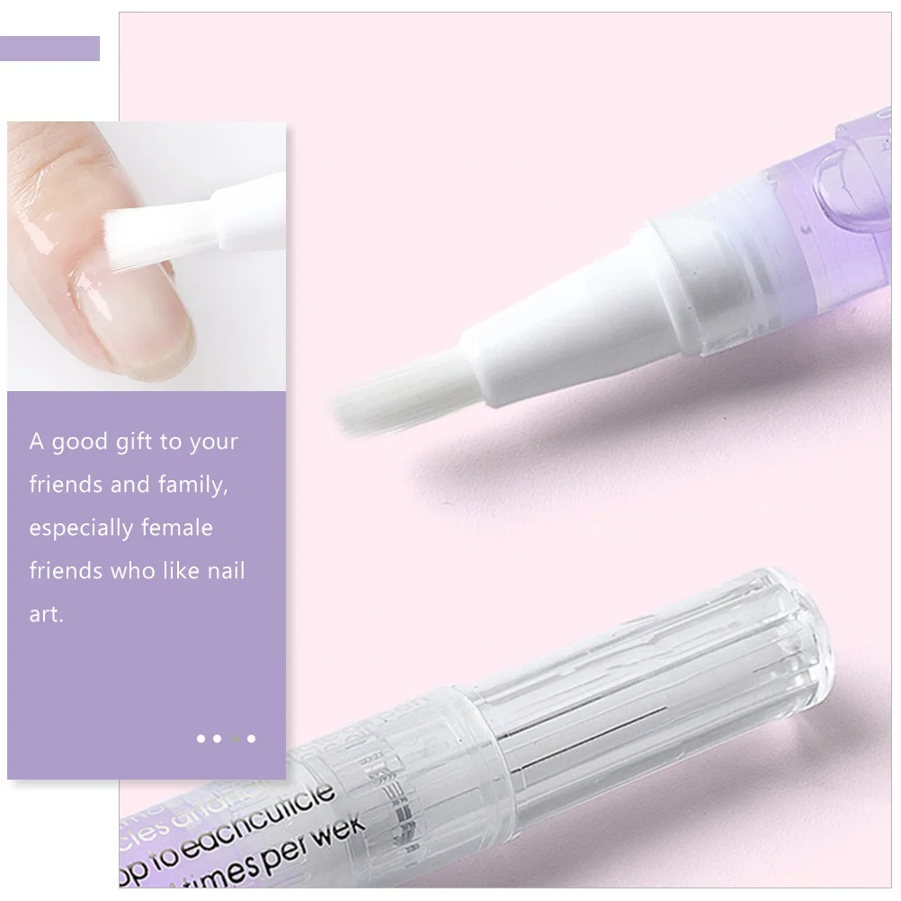 

10Pcs Cuticle Oil Pen for Nail Care Portable Oil Applicator Pen for Women Gift in Manicure Essential Kit