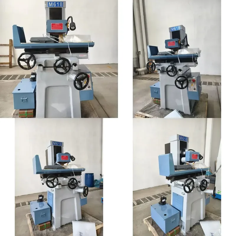 for Premium M618 Surface Manual Grinder 1.1kW High Productivity 0.63m Roughness 220V 380V Budget Friendly