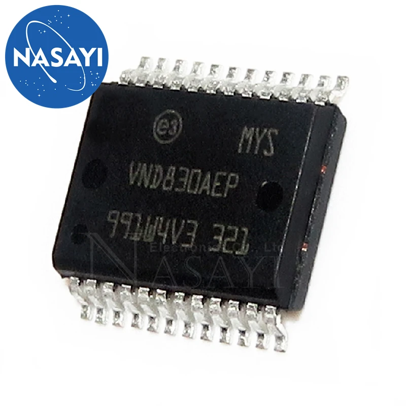 

5PCS Chip VND830AEP VND830 SSOP-24