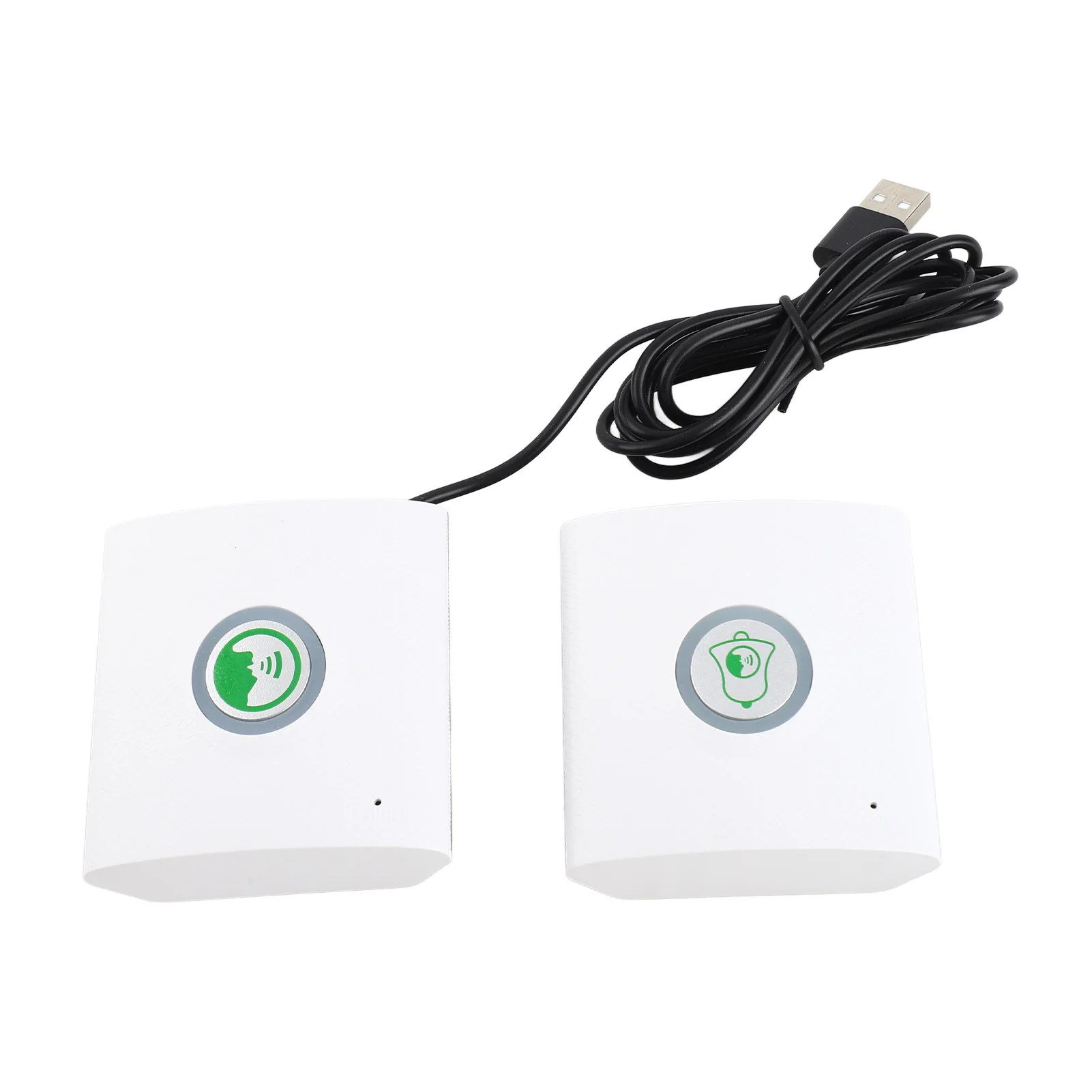 

Wireless Doorbell Intercom 433MHz Non Visual Building Smart Intercom Doorbell for Home Real Time 2 Way Voice Electronic Doorbell