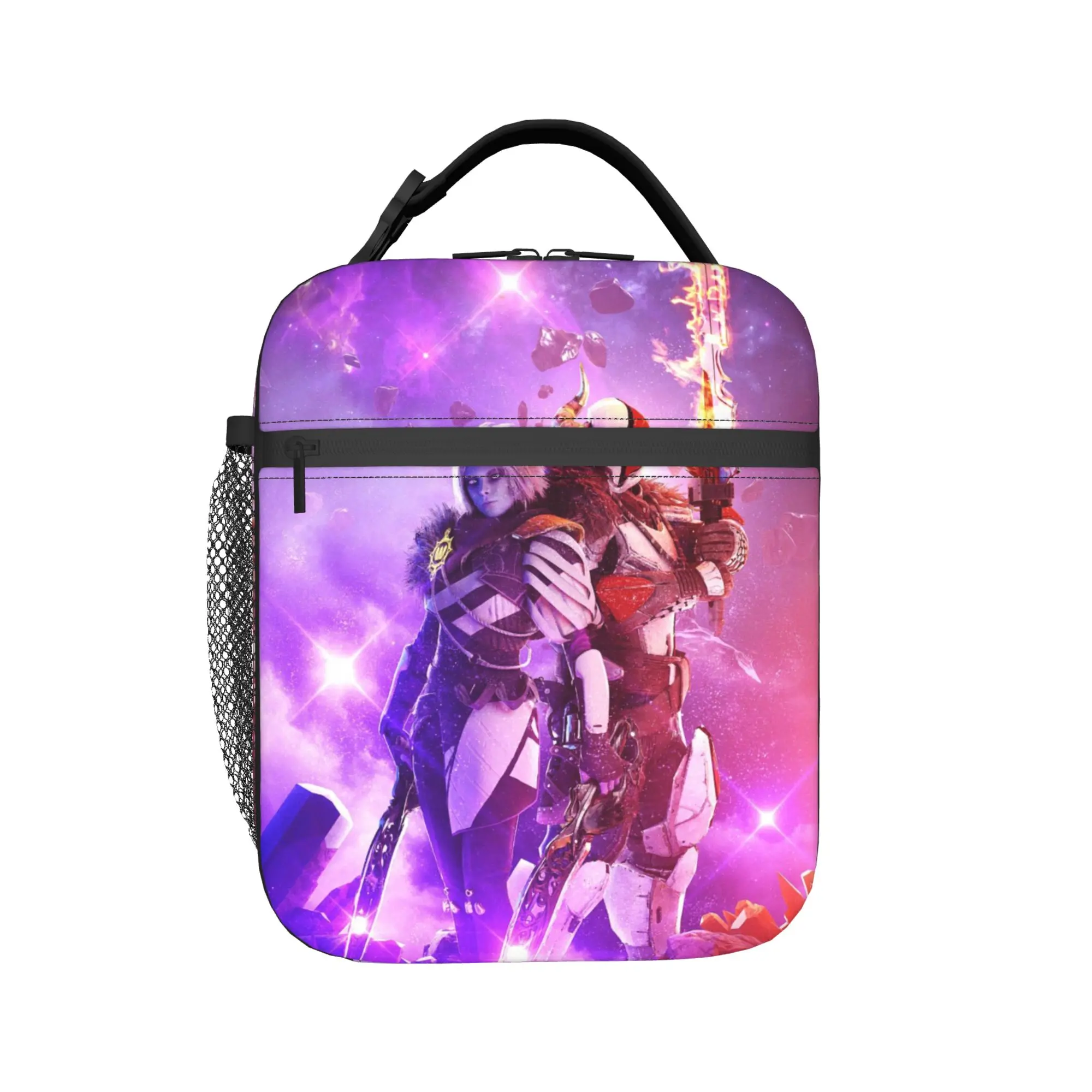 Destiny 2 Games Merch – sac à déjeuner isotherme pour pique-nique, boîte à nourriture, boîte à bento thermique portable