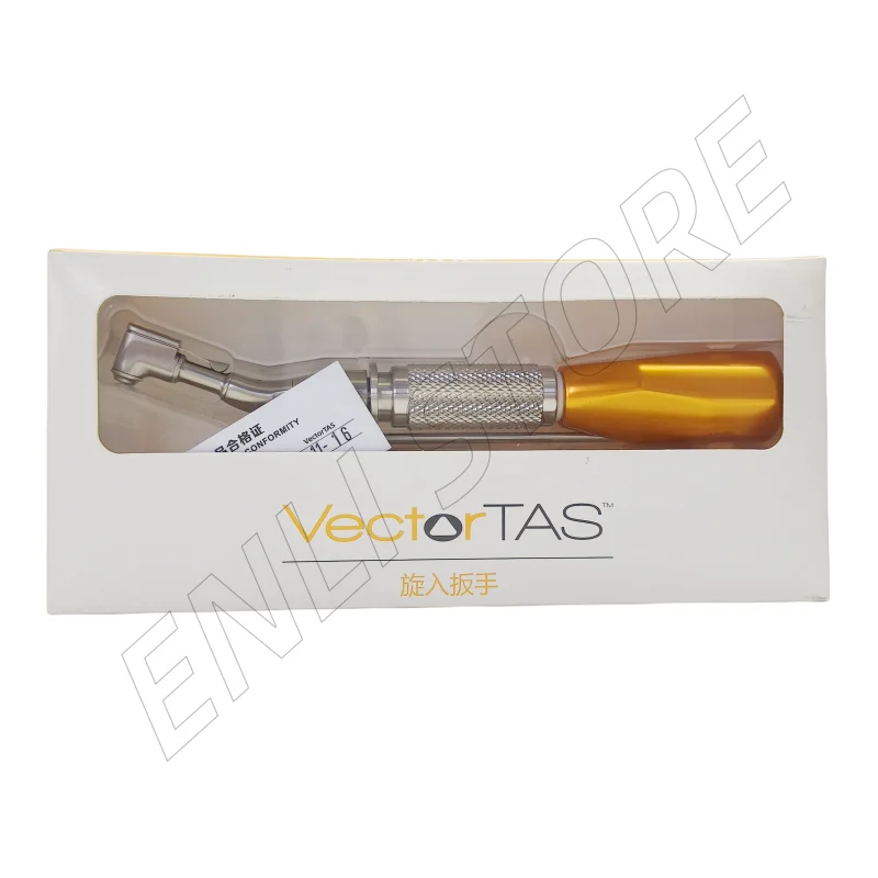 1 Set Dental Vector TAS Anchor Screw Implant Tool Temporary Anchorage System Modular Driver Model 601-0007