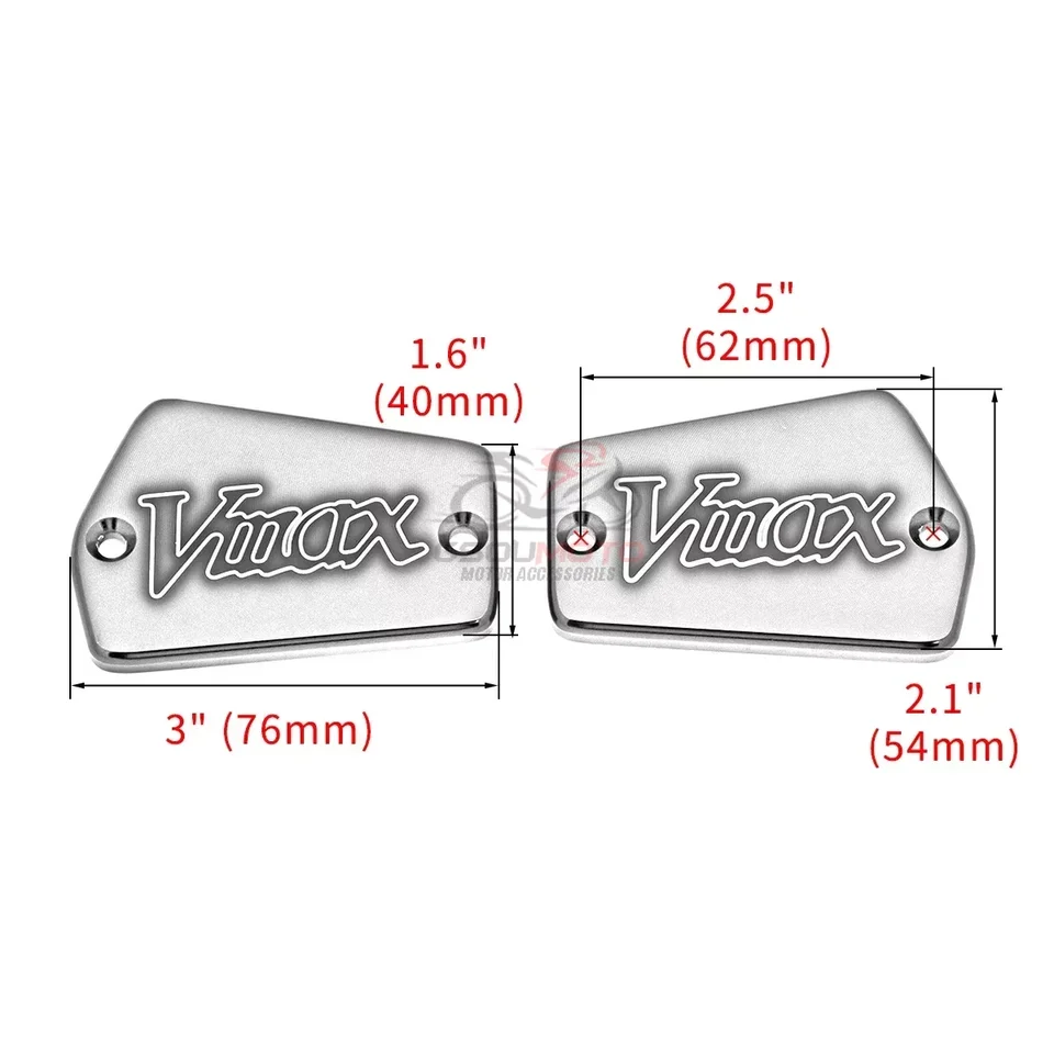 Yamaha V-Max 1200 1985-2007 Brake Master Cylinder Cover