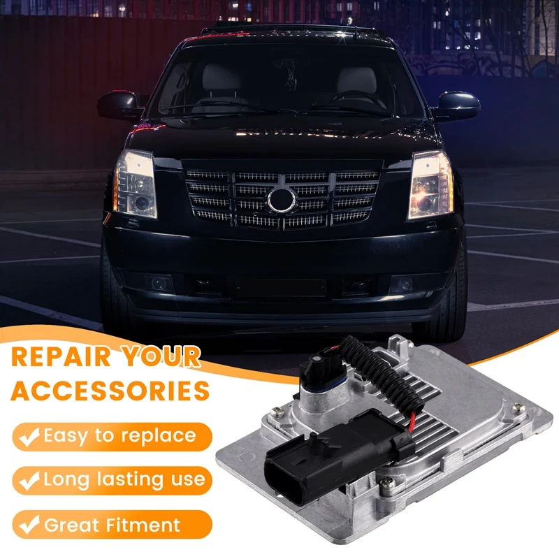

2003-2006 для Cadillac Escalade Xenon HID балластный модуль фары Lead 19121438 12335983