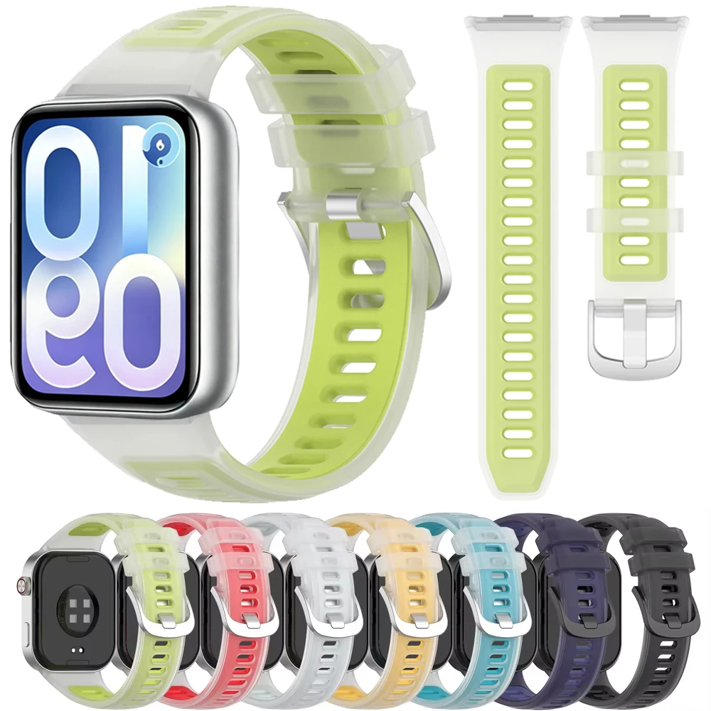 �y�Z�[�����zXiaomi Mi Band 10 Pro/9 8 Pro Sport�p�����V���R���X�g���b�v�ARedmi Watch 6 5 4�p���K�Ȍ����p���X�g�o���h