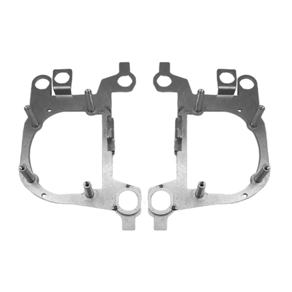 

TAOCHIS Headlight Retrofit Adapter Frame Transition Bracket for BMW 3 Series LED 2016-2019 Low Beam Projector Lens