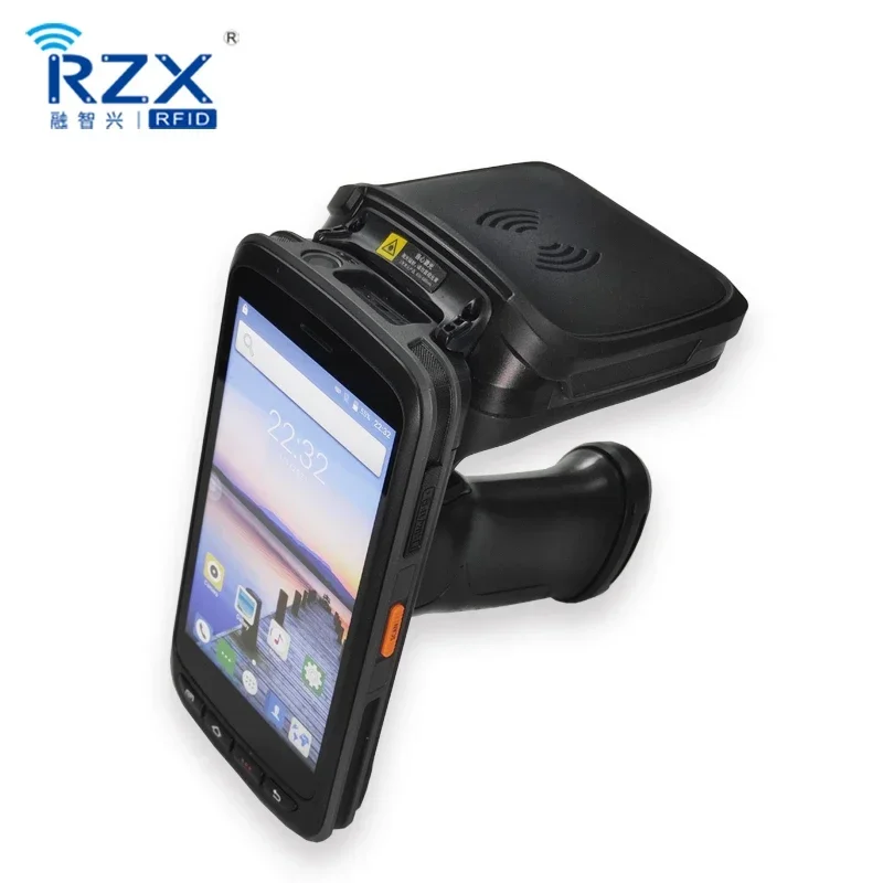 Portable C72 RFID Scanner handheld rfid reader Android Wireless Long Range UHF Handheld RFID Reader For Inventory