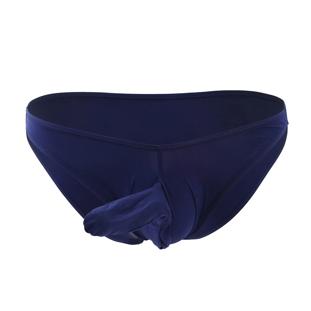 Mix-Colors Mens Sex Silky Japanese Thongs Sleeve Bikini Pouch Briefs Panties Underwear For Man Sexy Lingerie Men's Underpants
