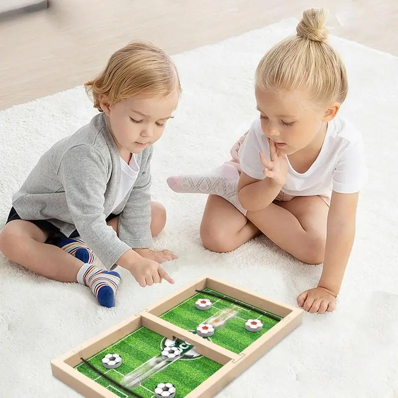 Jeu de société de football d'intérieur de bureau portable, jeu de société de sport, score familial, jeu coule pour enfants et adultes, brittop