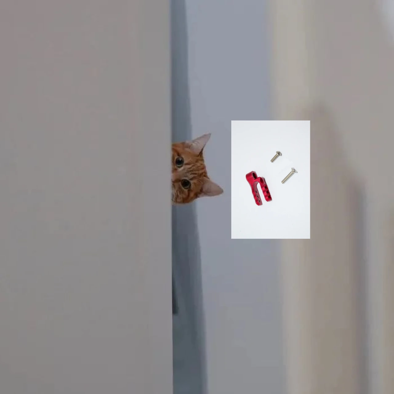 

Алюминиевое крепление для сервопривода GPM - комплект из 1 шт.