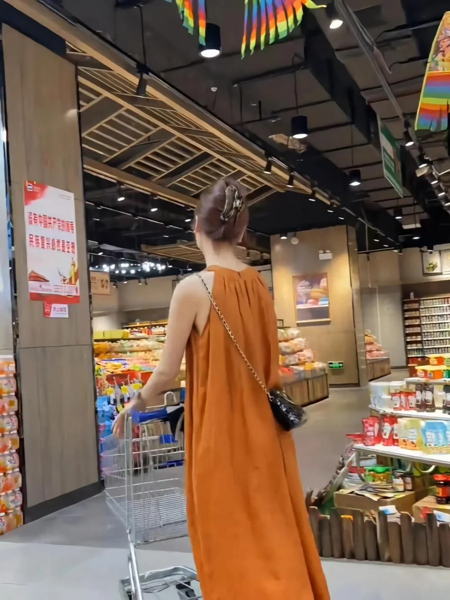 

Ретро-брюки в гонконгском стиле, женские, летние 2024, свободные, облегающие, средней длины, с широкими штанинами