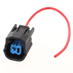 2Pcs 6189-0591 For Honda Accord Odyssey Civic Car Horn Socket Plug Connector Accessories
