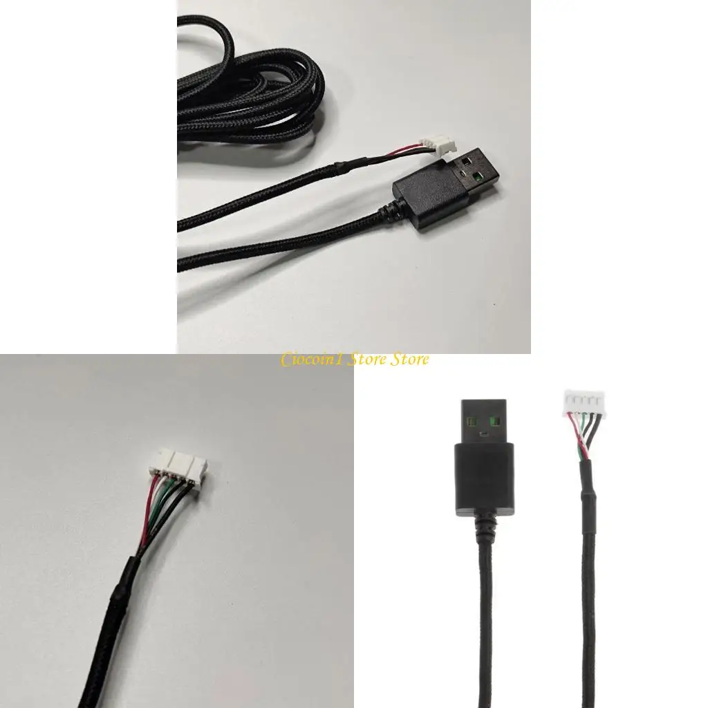 A3PC USB -Ladekabel Mauslinie für Deatadder Mausersatzmausdraht