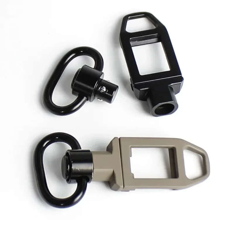 QD Swivel SI Sling Loop IS Buckle Rail Hanger for Outdoor Hunting Tactical Model Accessories
