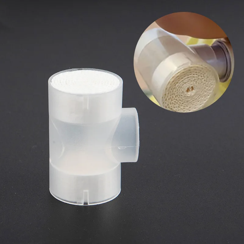 5pcs Disposable Steriled Heat Moisture Exchangers Tracheostomy Trach Vent HME Filter Breathing Filter Steriled