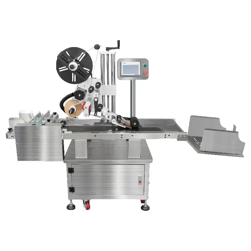 Fully automatic printing and labeling machine