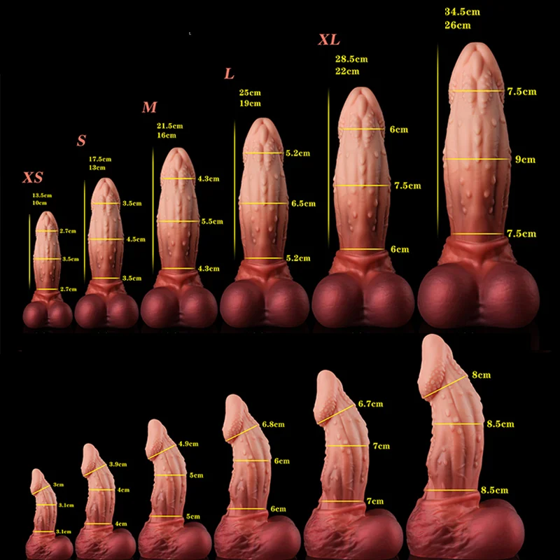 Nothosaur ALCANON enorme tapón Anal para mujeres y hombres consolador de fantasía juguetes sexuales anales Fidget Toys ButtPlug masturbación Anal