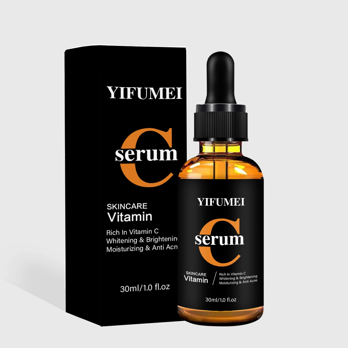 

Vitamin C Face Serum Natural Original Moisturizer Anti-Wrinkle Anti-Aging Anti-Acne Whitening Skin Beauty for Skin Care