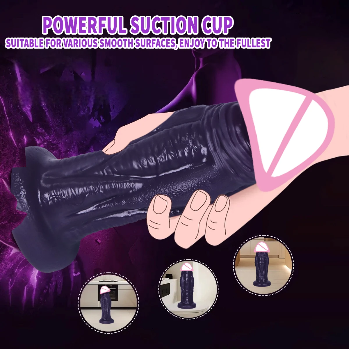 Duże realistyczne dilda, duży penis, zabawka erotyczna dla dorosłych, miękki silikon, przyssawka, duży dildo penis dla kobiet, mężczyzn, gejów, duży masażer penisa.