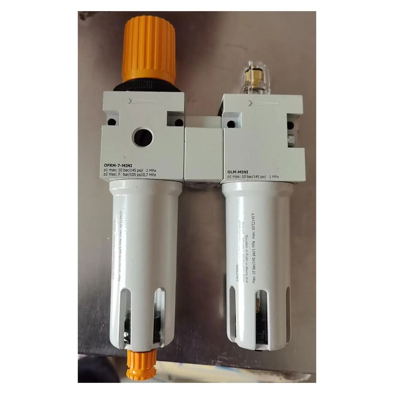 Auto Repair Oil Water Separator Compact Tire Regulator for Tire Sealer and Tire Machine Application