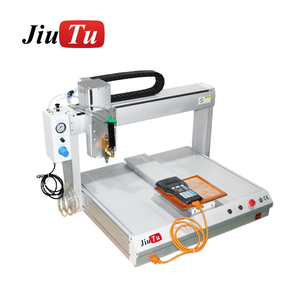 Automatic AB Glue Dispensing Frame Bonding Machine For iPhone X-13 Pro Max Screen Dispenser