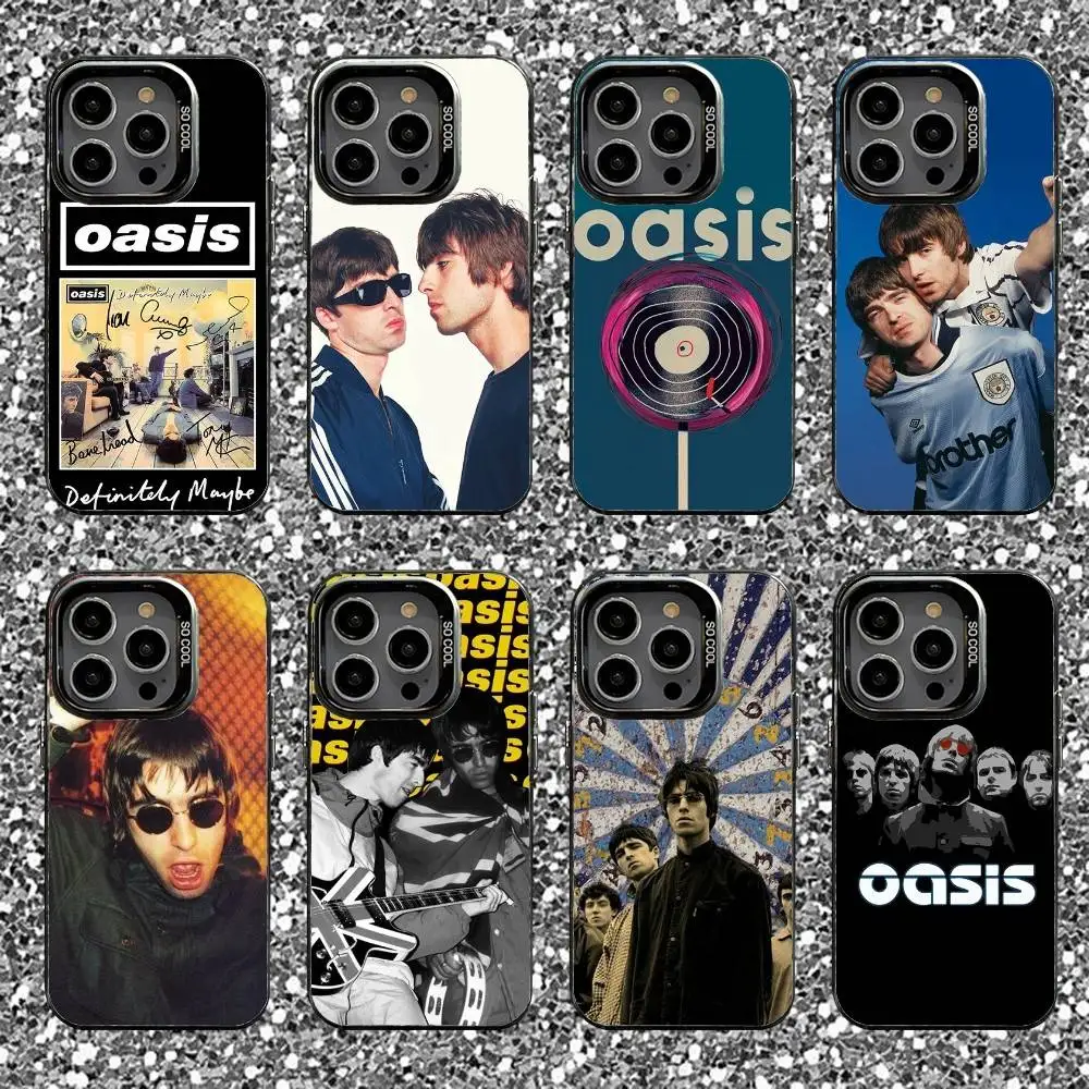 

O-Oasis Phone Case For iPhone 16,15,14,13,12,11,Pro,XS,Max,Plus,Mini,SE Black Candy Matte Shockproof Cover