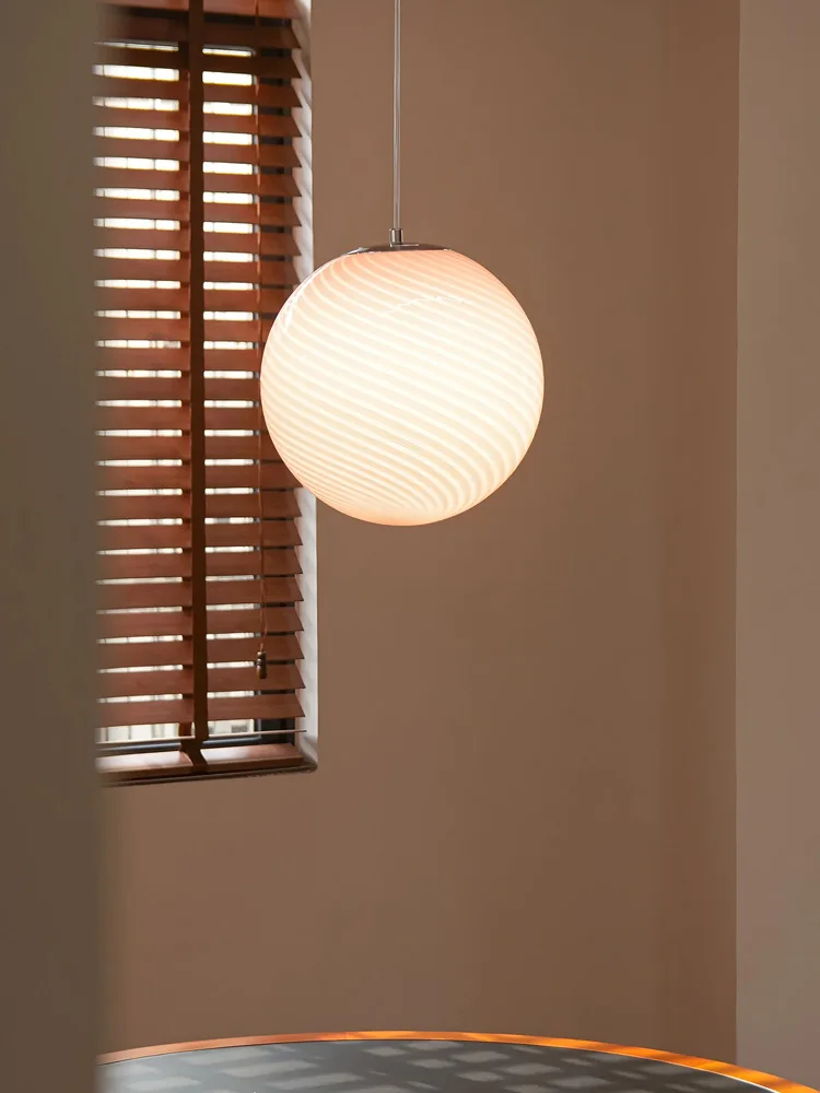 Lampa wisząca Murano Lollipop 2026, kolorowe szklane kule, kreatywna, 20 30 40 cm, do restauracji, salonu, sypialni, pokoju dziecięcego. — 2