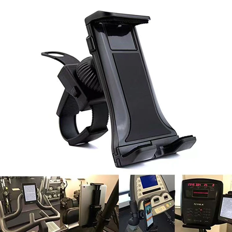 

Spinning Bike Riding Mount Fitness Equipment Electric Car Cell Phone Treadmill Stand Mountain Bike Tablet Holder Support