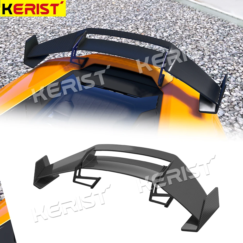 

Задний спойлер багажника из углеродного волокна, крыло для Lamborghini Evo AWD RWD Coupe Sto Style, тюнинг, Стайлинг автомобиля