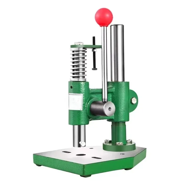 Small Manual Press Miniature Punching Hand Press Machine Cutting and Stamping Equipment